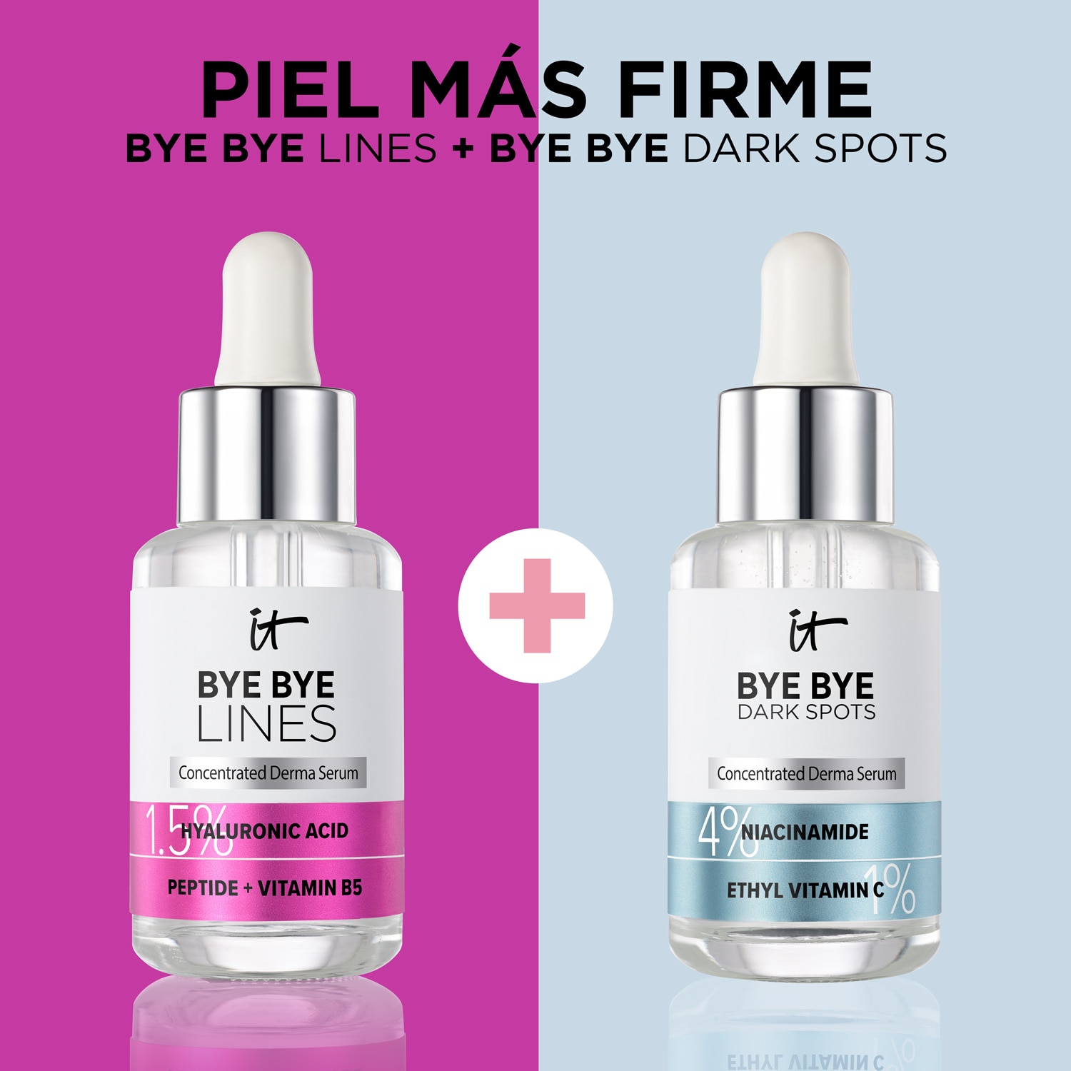 BYE BYE DARK SPOTS (SUERO DE NIACINAMIDA )